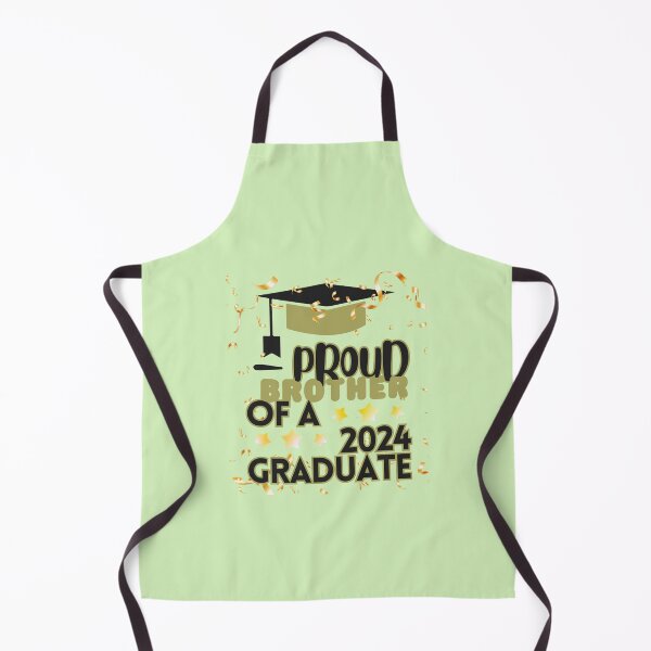 Item preview, Proud Brother of 2024 Graduate  designed and sold by Pixel-Lair.