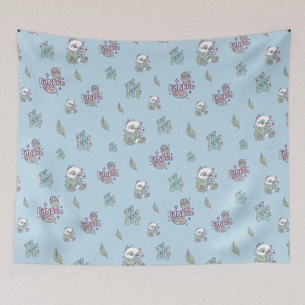 Item preview, Panboo Panda Haven pattern designed and sold by SPIRIMAL.