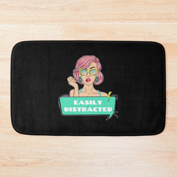 Item preview, Easily Distracted Pop Art Design  1 designed and sold by DollMonahan.
