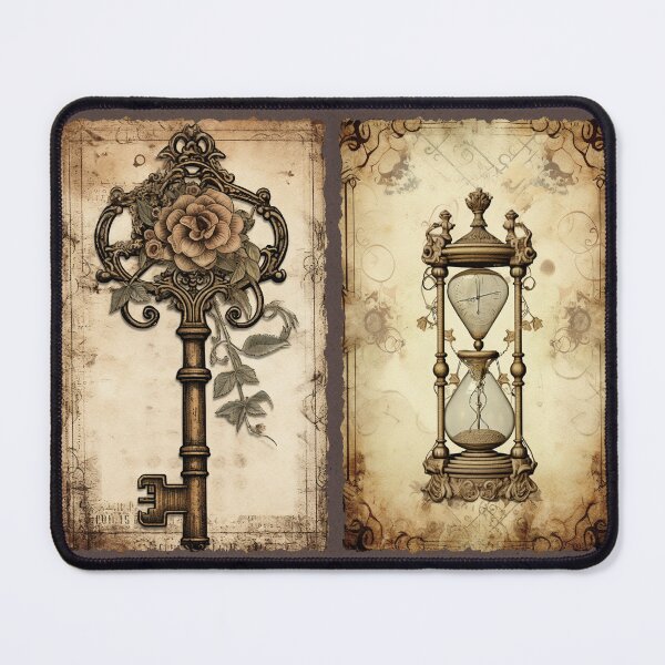 Item preview, Vintage Old Journal Pages designed and sold by Magnuna.