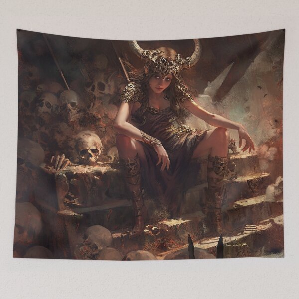 Item preview, Hilma-Sirkka designed and sold by OccultDreams.