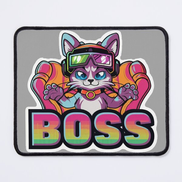 Item preview, My cat is bossy designed and sold by Corpsecutter.