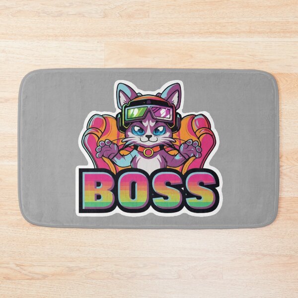 Item preview, My cat is bossy designed and sold by Corpsecutter.