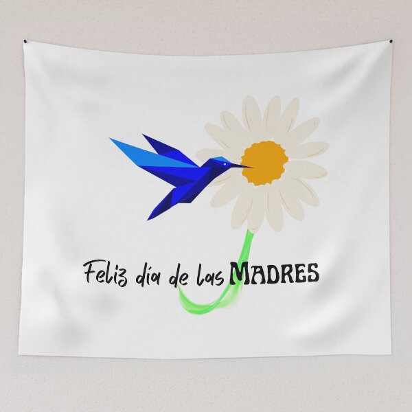 Item preview, Feliz día madres, colibrí designed and sold by FreeSoulLab.