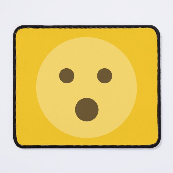 Artikelvorschau, Gesicht mit offenem Mund-Emoji entworfen und verkauft von patternsbyposh.