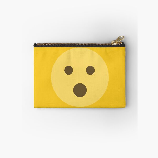 Item preview, Face With Open Mouth Emoji designed and sold by patternsbyposh.