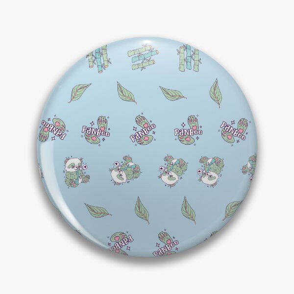 Item preview, Panda Bamboo Serenade - Captivating Panboo Pattern designed and sold by SPIRIMAL.
