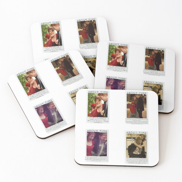 Item preview, About Time Film Sticker Set / T Shirt designed and sold by Designsleashed.