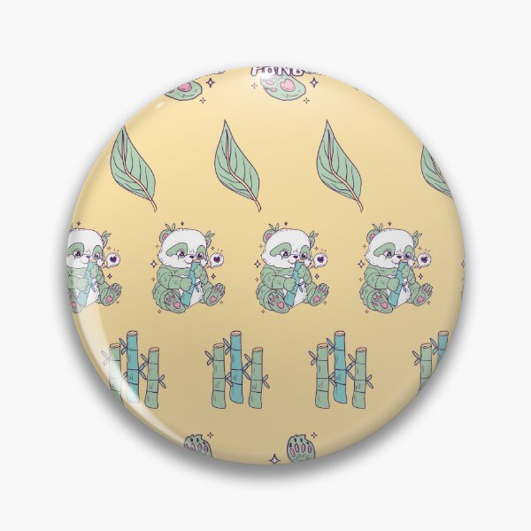 Item preview, Bamboo Panda Harmony - Tranquil Panboo Pattern designed and sold by SPIRIMAL.