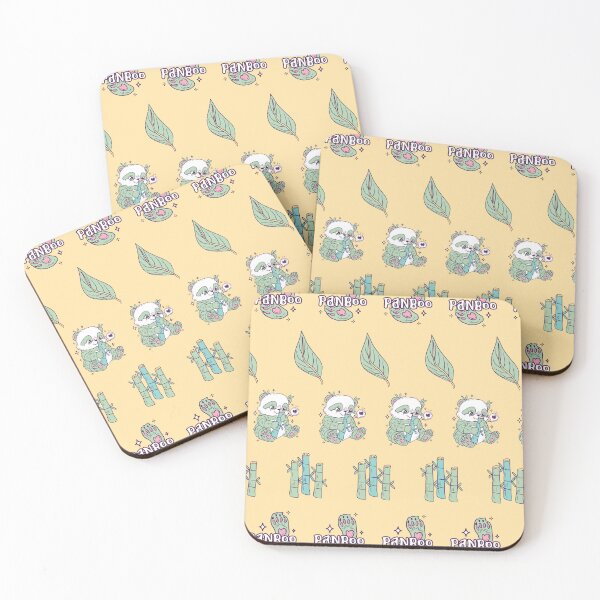 Item preview, Bamboo Panda Harmony - Tranquil Panboo Pattern designed and sold by SPIRIMAL.