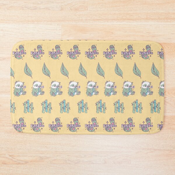 Item preview, Bamboo Panda Harmony - Tranquil Panboo Pattern designed and sold by SPIRIMAL.