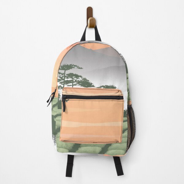 Item preview, Sunrise Over Green Tea Fields designed and sold by unimuse.