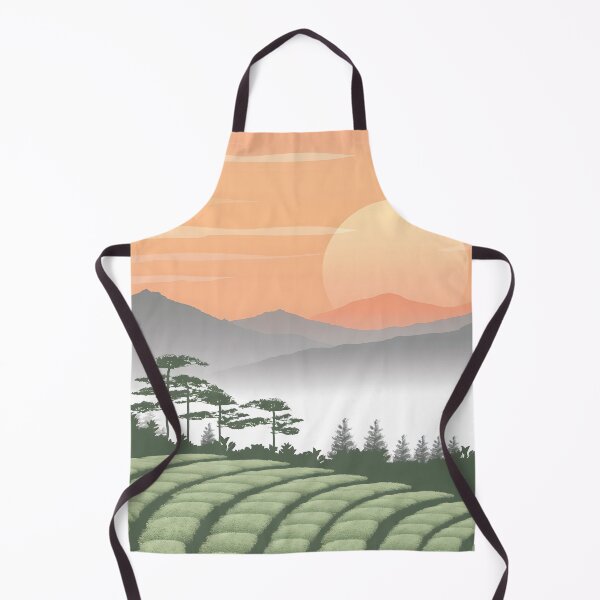 Item preview, Sunrise Over Green Tea Fields designed and sold by unimuse.