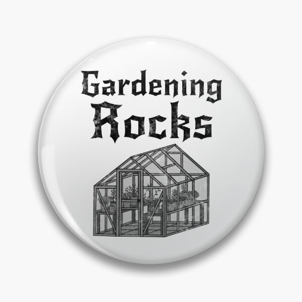 Item preview, Gardening Rocks, Gardener Heavy Rock Musician designed and sold by doodlerob.