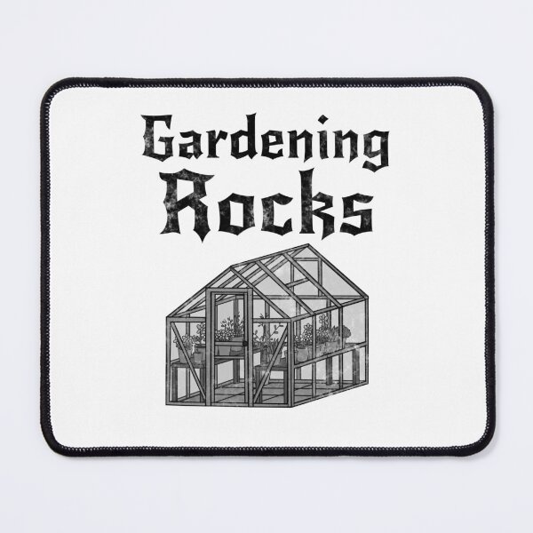 Item preview, Gardening Rocks, Gardener Heavy Rock Musician designed and sold by doodlerob.