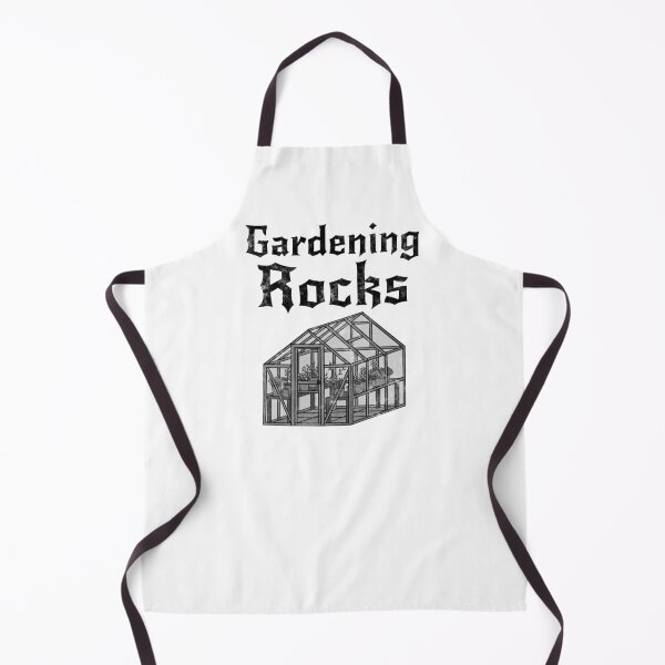 Item preview, Gardening Rocks, Gardener Heavy Rock Musician designed and sold by doodlerob.