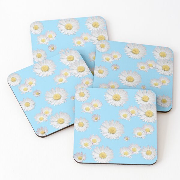 Item preview, Sky's Embrace: Daisies Afloat designed and sold by Suzana Djordjevic.