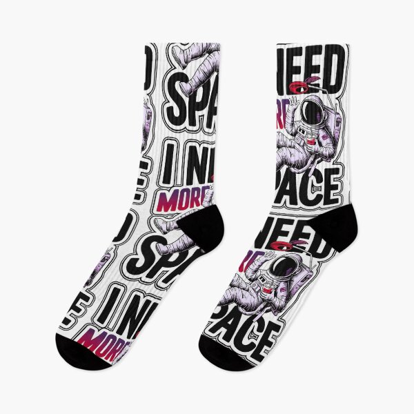 Item preview, I Need More Space Astronaut on SPA designed and sold by karsad.