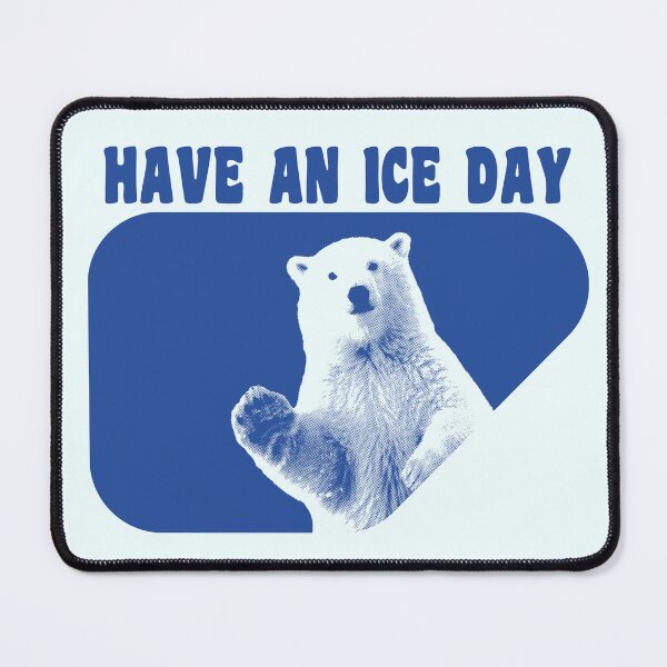 Item preview, Have An Ice Day - Polar Bear designed and sold by stressedrodent.