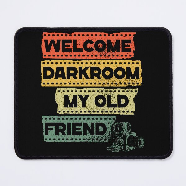 Item preview, Darkroom - welcome darkroom my old friend - 35mm film photography designed and sold by MeringueMango.