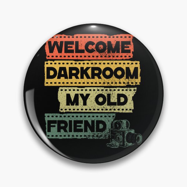 Item preview, Darkroom - welcome darkroom my old friend - 35mm film photography designed and sold by MeringueMango.