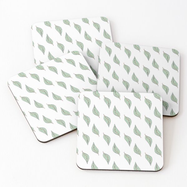 Item preview, Leafy Elegance - Nature-Inspired Leaf Pattern designed and sold by SPIRIMAL.
