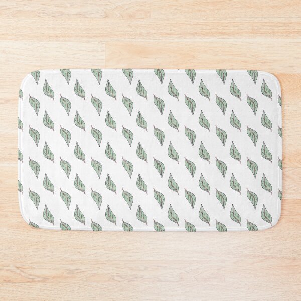 Item preview, Leafy Elegance - Nature-Inspired Leaf Pattern designed and sold by SPIRIMAL.
