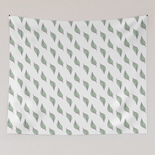 Item preview, Leafy Elegance - Nature-Inspired Leaf Pattern designed and sold by SPIRIMAL.
