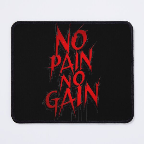 Item preview, no pain no gain designed and sold by bukajart.