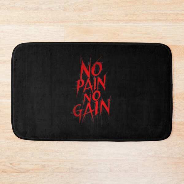 Item preview, no pain no gain designed and sold by bukajart.