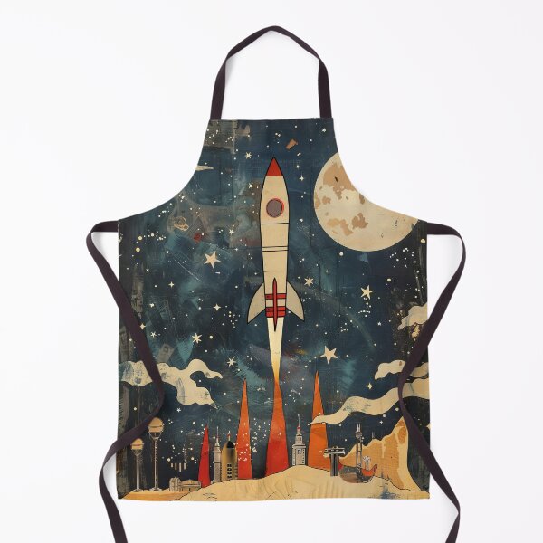 Item preview, Lunar Liftoff designed and sold by Retro Type.