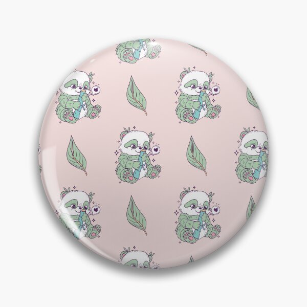 Item preview, Bamboo Panda Whimsy seamless Pattern designed and sold by SPIRIMAL.