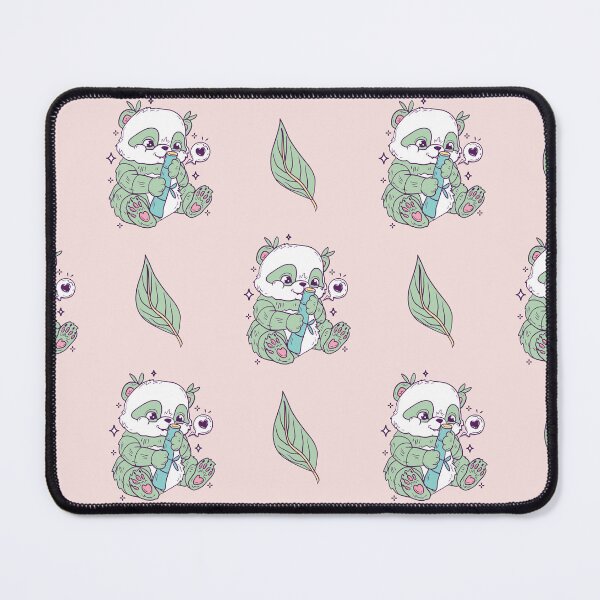 Item preview, Bamboo Panda Whimsy seamless Pattern designed and sold by SPIRIMAL.