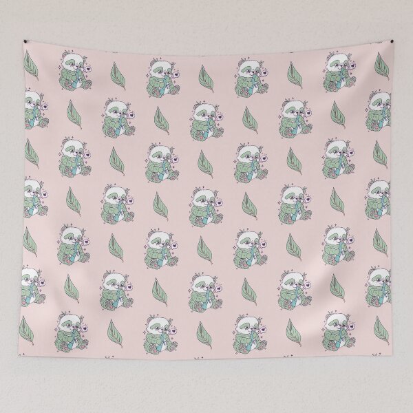 Item preview, Bamboo Panda Whimsy seamless Pattern designed and sold by SPIRIMAL.