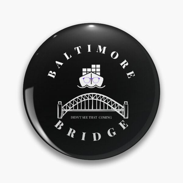 Item preview, Baltimore Bridge Collapse designed and sold by santoshputhran.