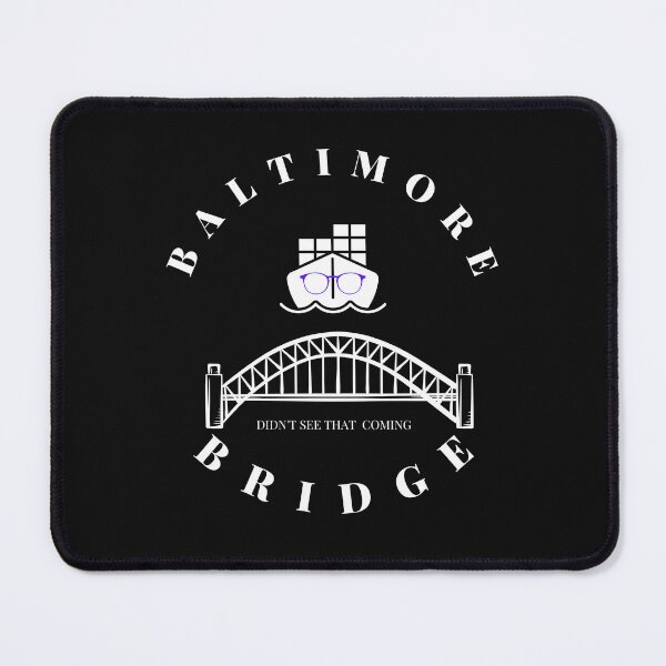 Item preview, Baltimore Bridge Collapse designed and sold by santoshputhran.