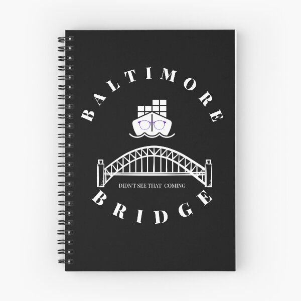 Item preview, Baltimore Bridge Collapse designed and sold by santoshputhran.