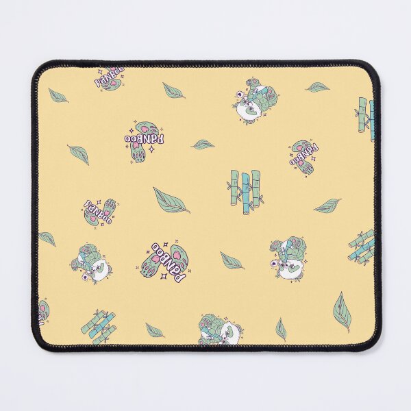 Item preview, Panboo Panda Melody seamless pattern  designed and sold by SPIRIMAL.