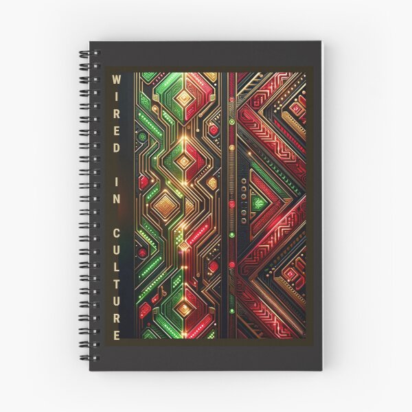 Item preview, Title: Circuitry Convergence   designed and sold by Sienna Hamilton-Katene.