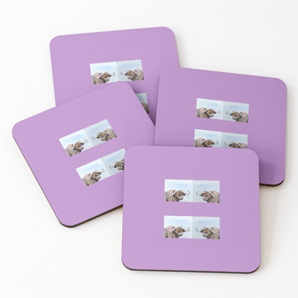 Item preview, Wildlife completes with Buffaloes designed and sold by annenambiro.