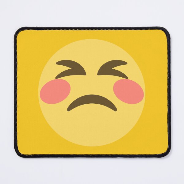 Item preview, Perservering Face Emoji designed and sold by patternsbyposh.