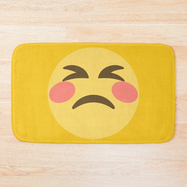 Item preview, Perservering Face Emoji designed and sold by patternsbyposh.
