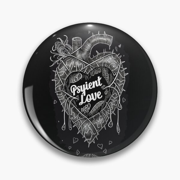 Item preview, Gothic Psybient Love in Vintage Style designed and sold by Piotrek0001.