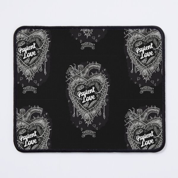 Item preview, Gothic Psybient Love in Vintage Style designed and sold by Piotrek0001.
