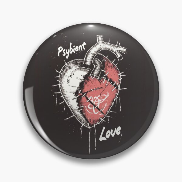 Item preview, Gothic Psybient Love in Vintage Style designed and sold by Piotrek0001.