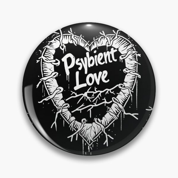 Item preview, Gothic Psybient Love in Vintage Style designed and sold by Piotrek0001.