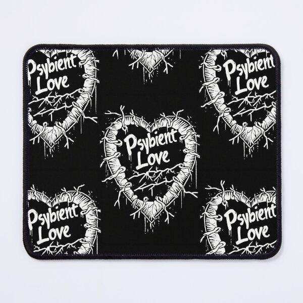 Item preview, Gothic Psybient Love in Vintage Style designed and sold by Piotrek0001.