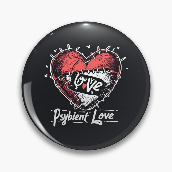 Item preview, Gothic Psybient Love in Vintage Style designed and sold by Piotrek0001.