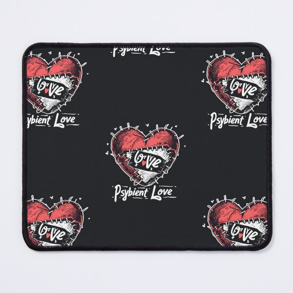 Item preview, Gothic Psybient Love in Vintage Style designed and sold by Piotrek0001.
