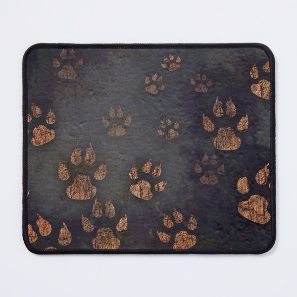 Item preview, Muddy paw prints in my heart designed and sold by toastygoat.